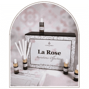 kit pour formuler son parfum rose