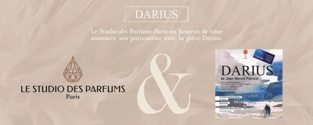 Le Studio des Parfums, partenaire de Darius