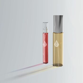 Flacon de parfum 30ml et 10ml