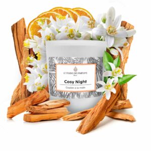 organic candle