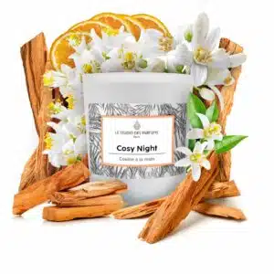 organic candle