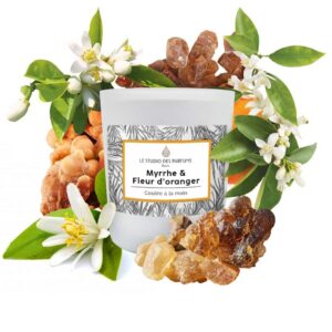 smokeless natural scented candle