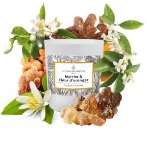smokeless natural scented candle