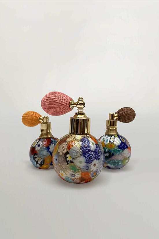 murano perfume bottles