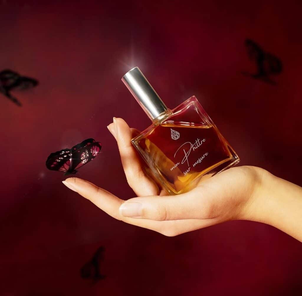 a made-to-measure perfume for valentine's day