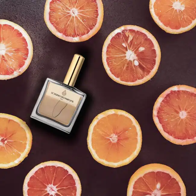 note-pamplemousse parfum sur mesure hesperide