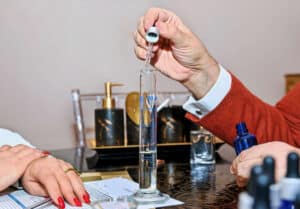 create your own customized perfume in paris