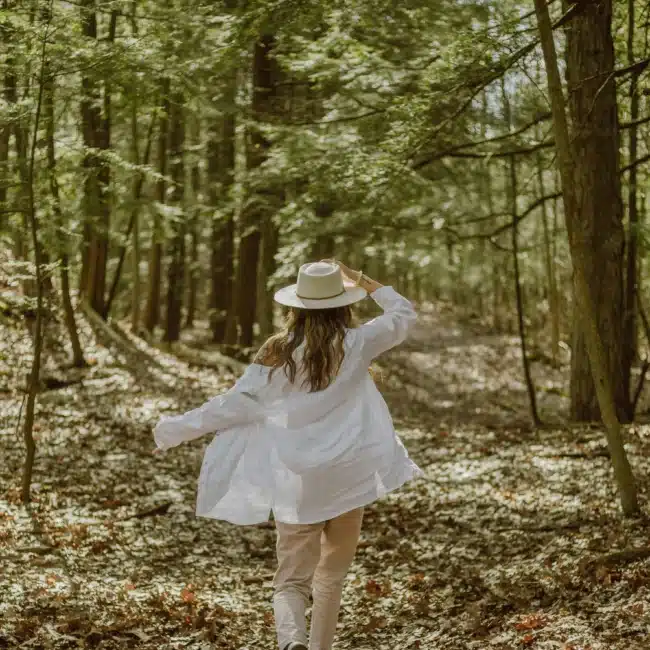 parfum d'ete- une promenade en foret