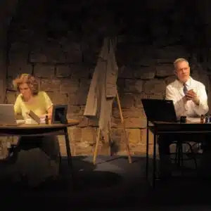 Pièce de théâtre "Darius"  Soutien au Téléthon