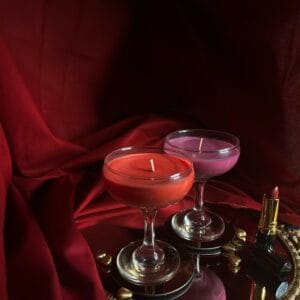 Parfum d’amour - Love candle - duo